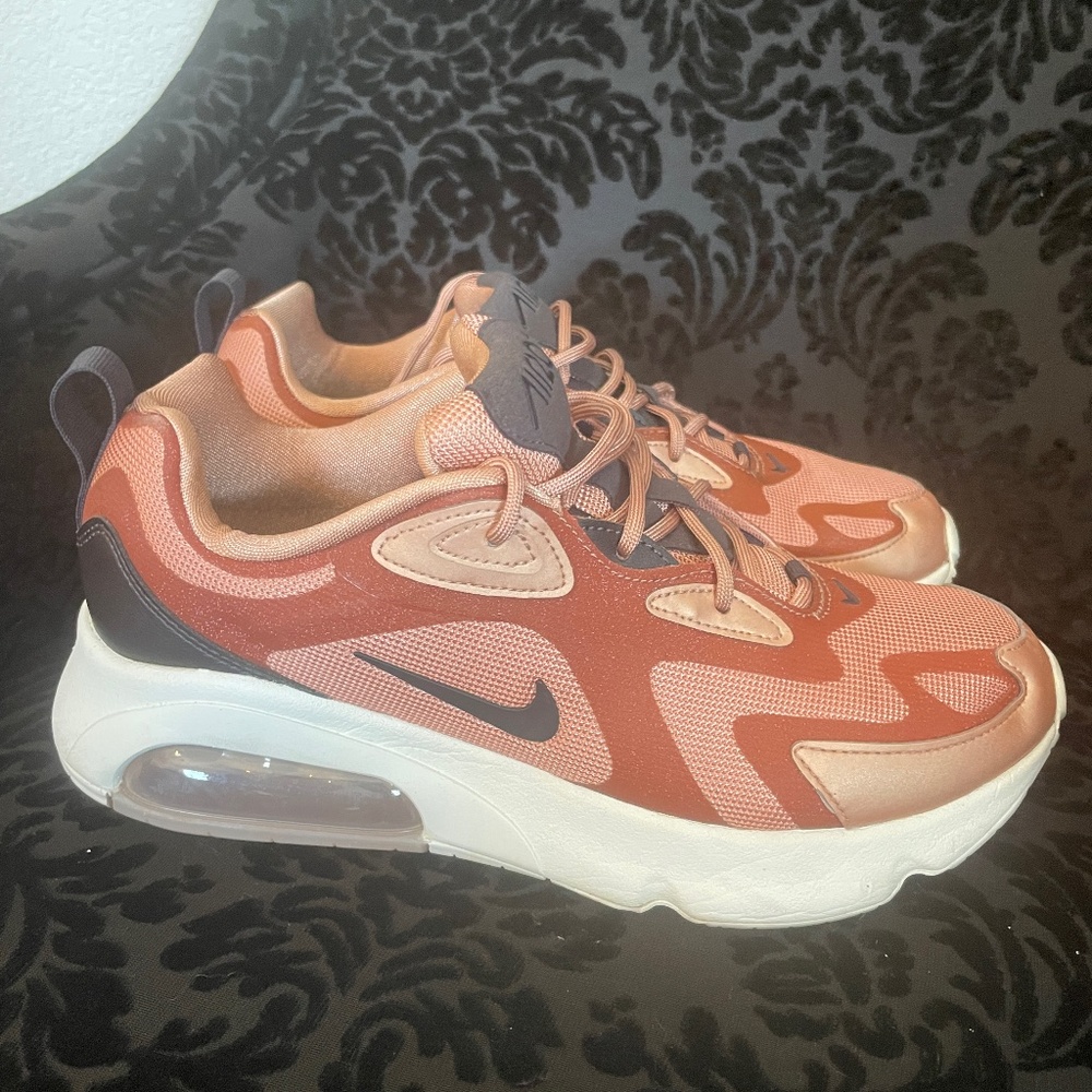 Brown/Tan/Gold AirMax